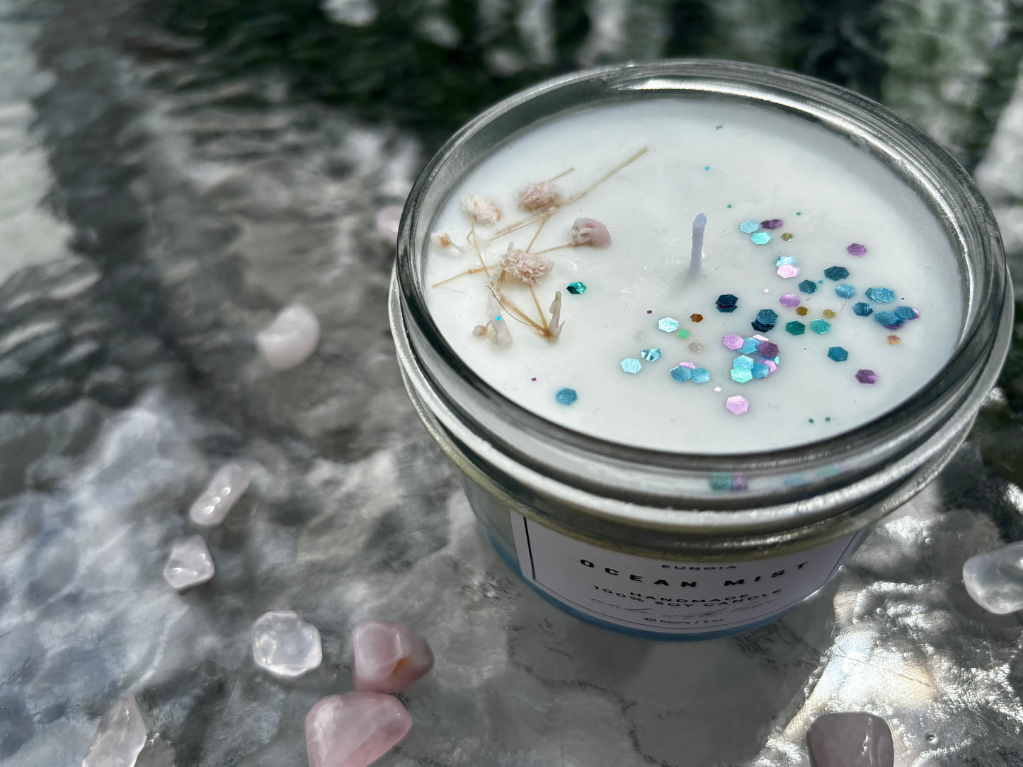 Ocean Mist Candle