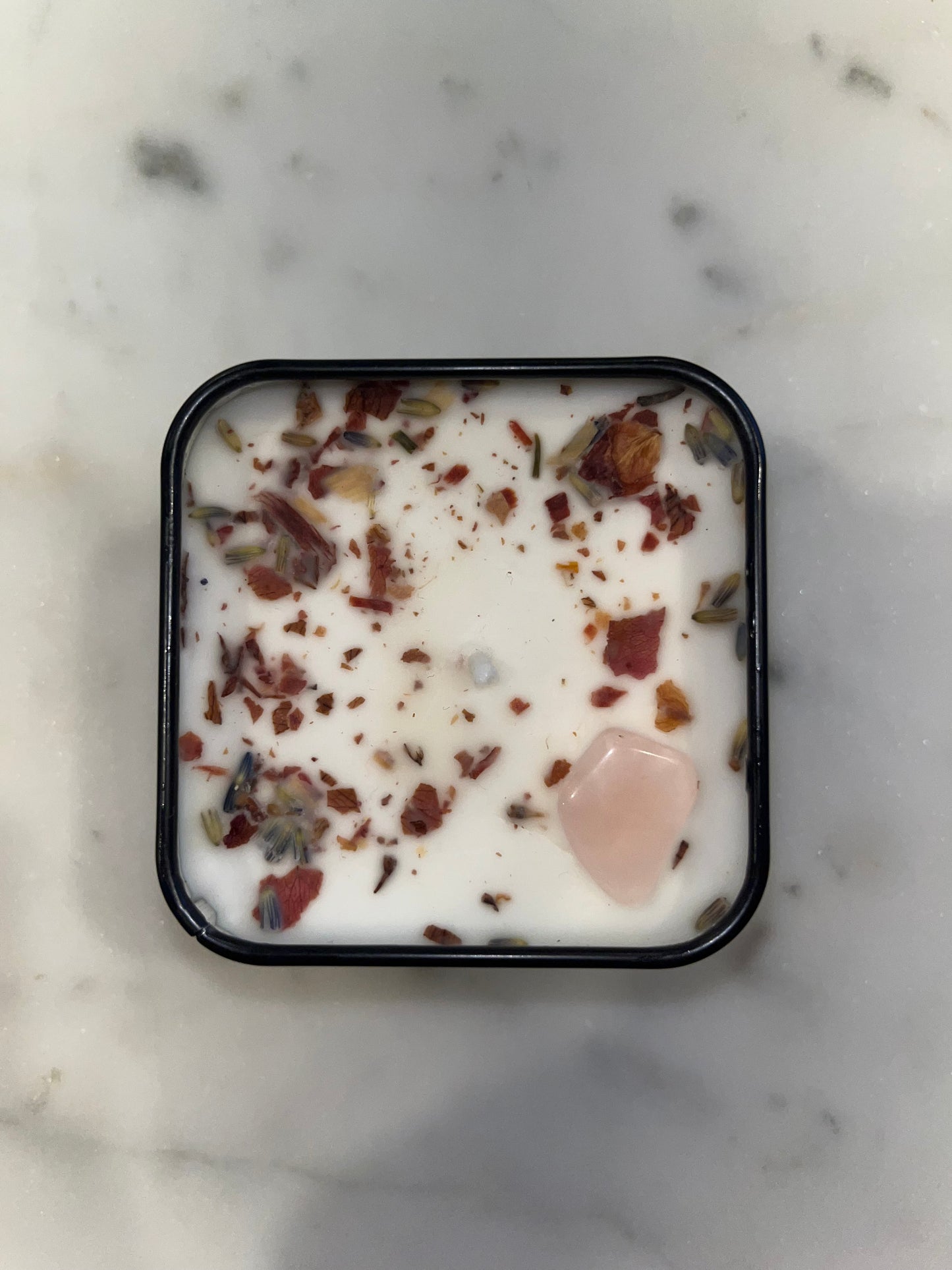 Lovespell Rose Quartz Candle