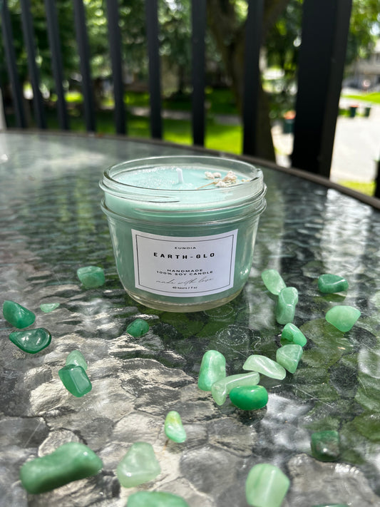 Earth-Glo Candle