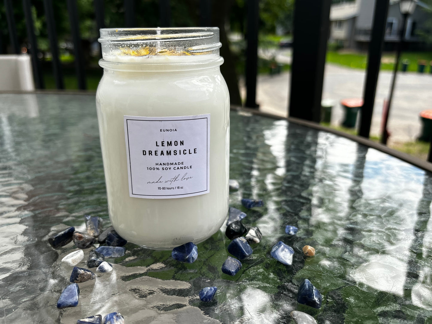 Lemon Dreamsicle Candle