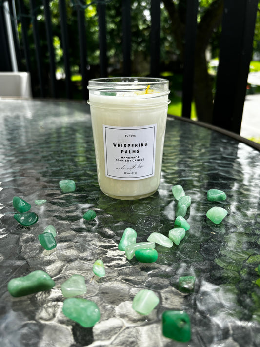 Whispering Palm Candle