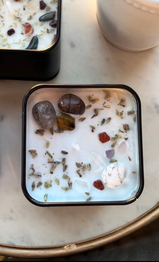 Sanctuary Stone Candle
